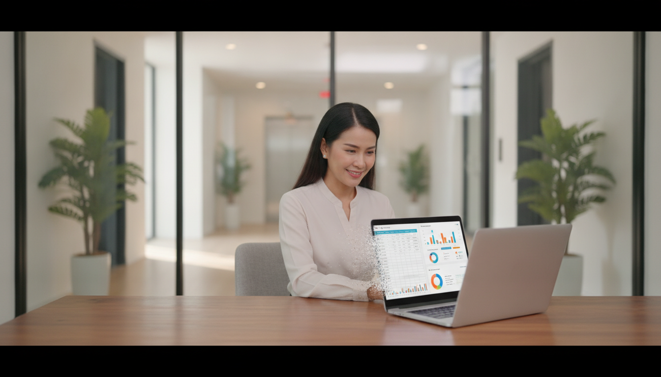 เปลี่ยนจาก Excel มาใช้ระบบหอพัก ย้ายข้อมูลได้ในครั้งเดียว